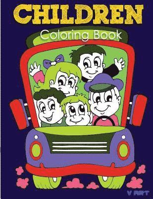 bokomslag Children Coloring Book: activity coloring books for kids