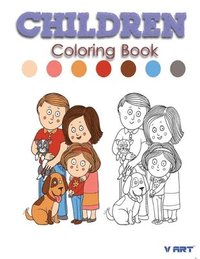 bokomslag Children Coloring Book: activity coloring books for kids