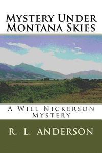 bokomslag Mystery Under Montana Skies