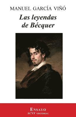 bokomslag Las leyendas de Bécquer