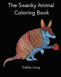 bokomslag The Swanky Animal Coloring Book
