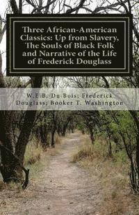bokomslag Three African- American Classics: Up from Slavery, The Souls of Black Folk and Narrative of the Life of Frederick Douglass