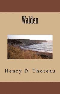 Henry D. Thoreau - Walden, Häftad