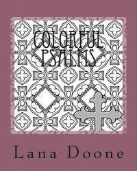 bokomslag Colorful Psalms: An Inspirational Adult Coloring Book
