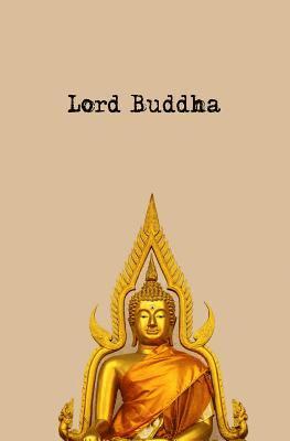 Lord Buddha: 150-page Diary With Gold Lord Buddha Statue Art on the Cover 1