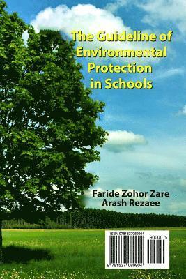 The Guideline of Environmental Protection in Schools 1