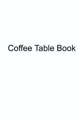 Coffee Table Book 1