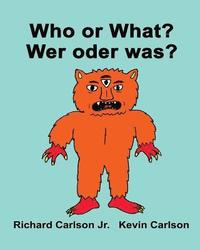 bokomslag Who or What? Wer oder was?