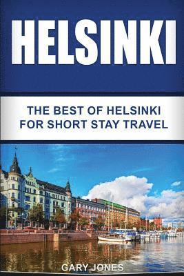 Gary Jones - Helsinki, Häftad