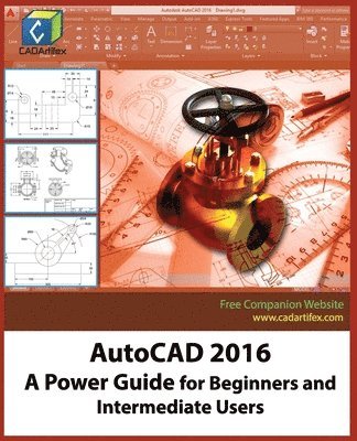 bokomslag AutoCAD 2016