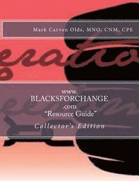 bokomslag www.blacksforchange.com - 'resource guide': collector's edition