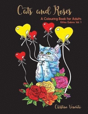 Cats and Roses 1