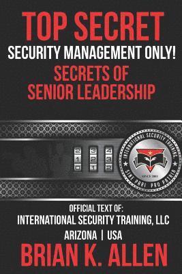 Top Secret: Security Management Only! 1