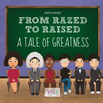 Anita Hager - From razed to raised, Häftad