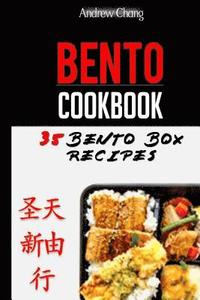 bokomslag Bento Cookbook: 35 Delicious & Nutritious Bento Box Recipes For The Healthiest Lunch Choice You Can Make