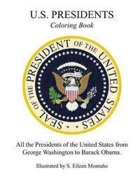 bokomslag U.S. Presidents Coloring Book