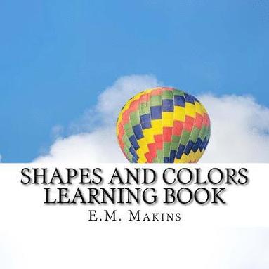 bokomslag Shapes and Colors Learning Book