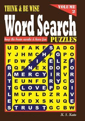 bokomslag Think & be Wise Word Search Puzzles, Volume 2