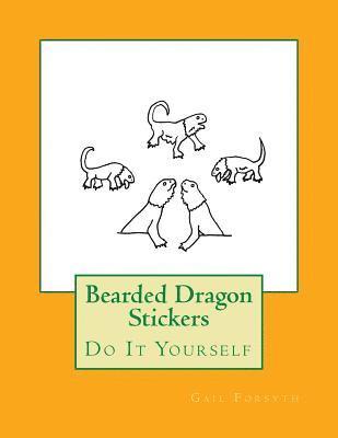 bokomslag Bearded Dragon Stickers: Do It Yourself