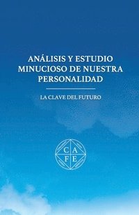 bokomslag Analisis y Estudio Minucioso de la Personalidad