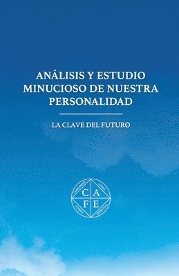 bokomslag Analisis y Estudio Minucioso de la Personalidad