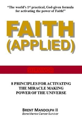 bokomslag Faith Applied: 8 Principles for Activating the Miracle Making Power of the Universe