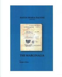 bokomslag Anton Maria Salvini (1653-1739): THE MARGINALIA: Giambattista Vico: De Universi Juris Principio Uno