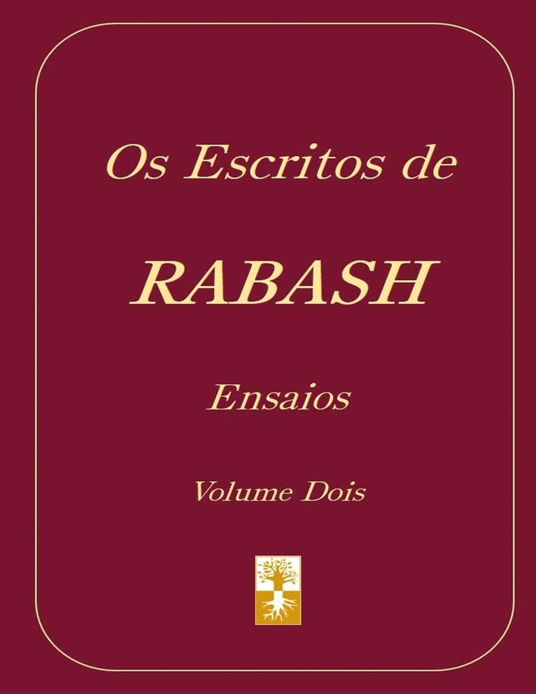 Os Escritos de RABASH - Ensaios 1