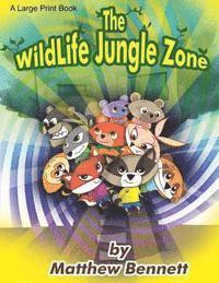 bokomslag Wild Jungle Zone