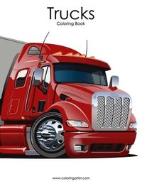 bokomslag Trucks Coloring Book 1