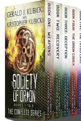 Kristopher Kubicki, Gerald J. Kubicki - The Society of Orion: Complete Series, Häftad