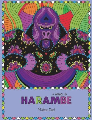 A tribute to HARAMBE: An Adult Coloring Book 1