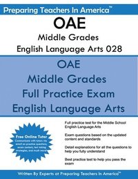 bokomslag OAE Middle Grades English Language Arts 028
