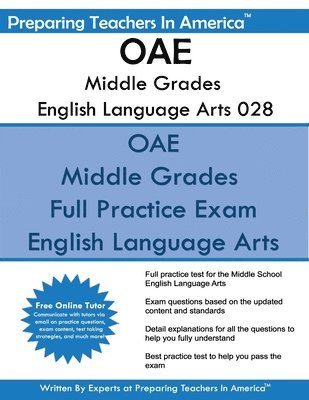 OAE Middle Grades English Language Arts 028 1