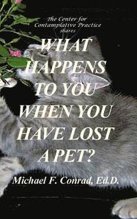 bokomslag What Happens to You When You Have Lost a Pet: Spirituality for Pet Owners