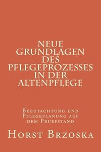 bokomslag Neue Grundlagen des Pflegeprozesses in der Altenpflege: Begutachtung und Pflegeplanung auf dem Pruefstand
