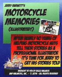 Stephen Gibson - Jerry Barnett's Motorcycle Memories, Häftad