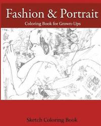 bokomslag Fashion & Portrait: Coloring Book for Grown-Ups