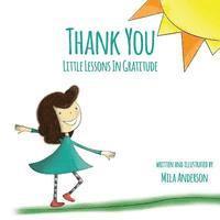 bokomslag Thank You: Little Lessons in Gratitude