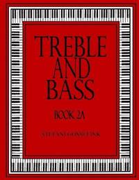 bokomslag Treble and Bass Book 2A