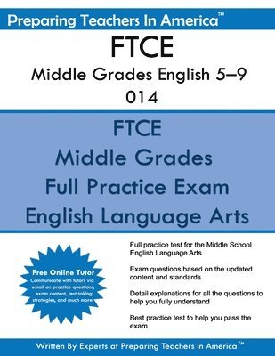bokomslag FTCE Middle Grades English 5-9 014: FTCE English 014