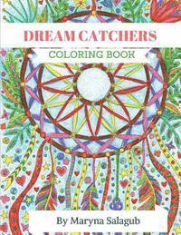 bokomslag Dream Catcher coloring book for adults and kids