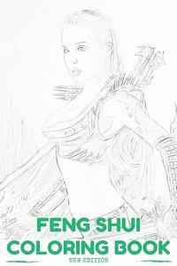 NEW Feng Shui Adult Coloring Book: Relaxation, Calm and Zen Garden Antistress Inspired Adult Coloring Book 1