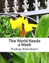 This World Needs a Wash: Let us explore other pathways. 1