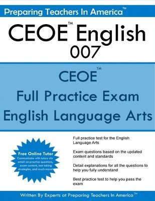 Preparing Teachers in America - CEOE English 007: Certification Examinations for Oklahoma Educators, Häftad