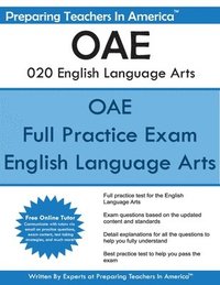 bokomslag OAE 020 English Language Art: English Language Art OAE Study Guide