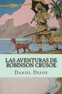 Daniel Defoe - Las Aventuras de Robinson Crusoe, Häftad