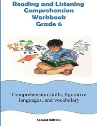 bokomslag Reading and Listening Comprehension Workbook Grade 6