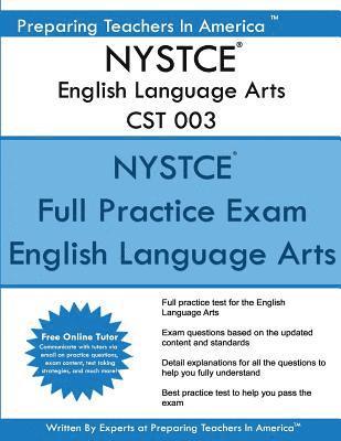 NYSTCE English Language Arts CST 003 1