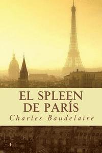 bokomslag El Spleen de París